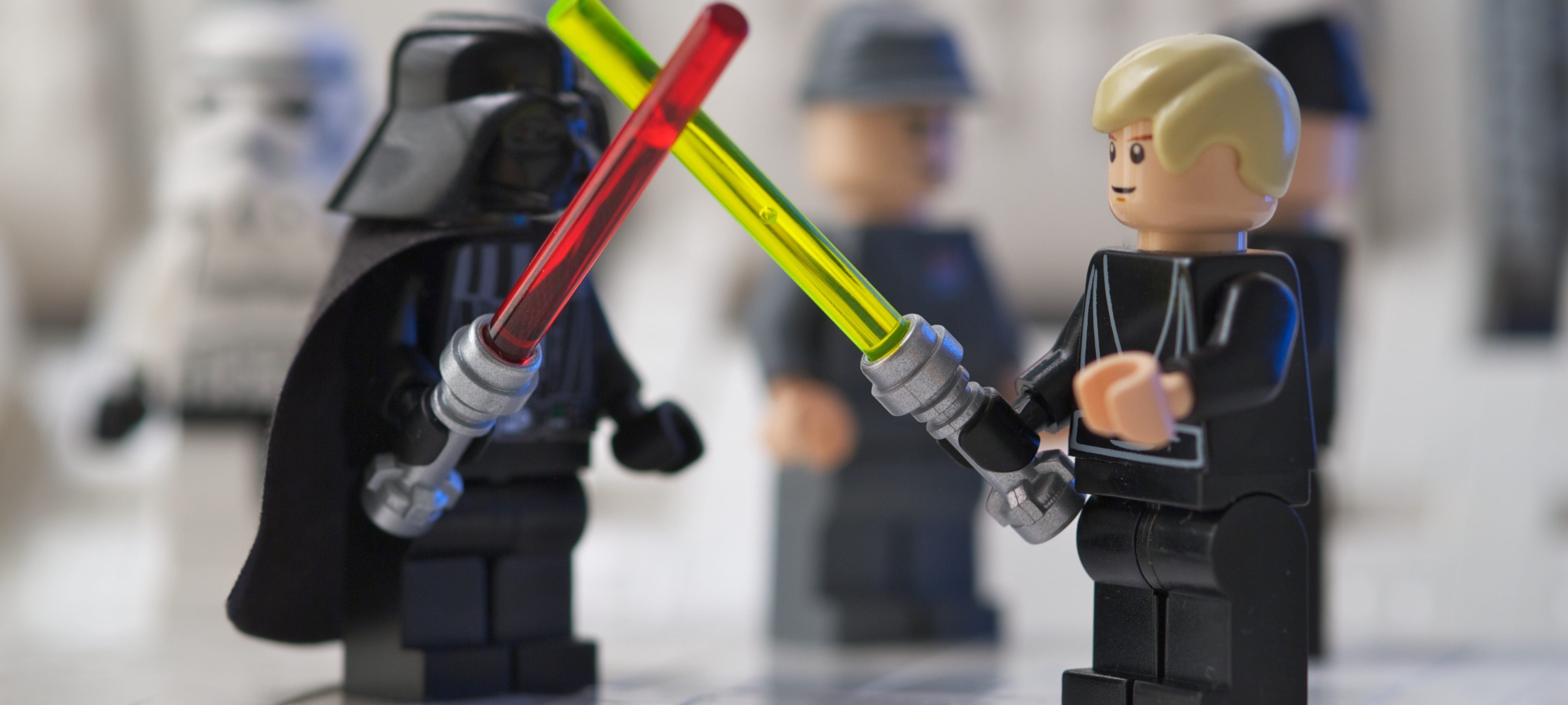 Jedi Ritter, Darth Vader, Lego