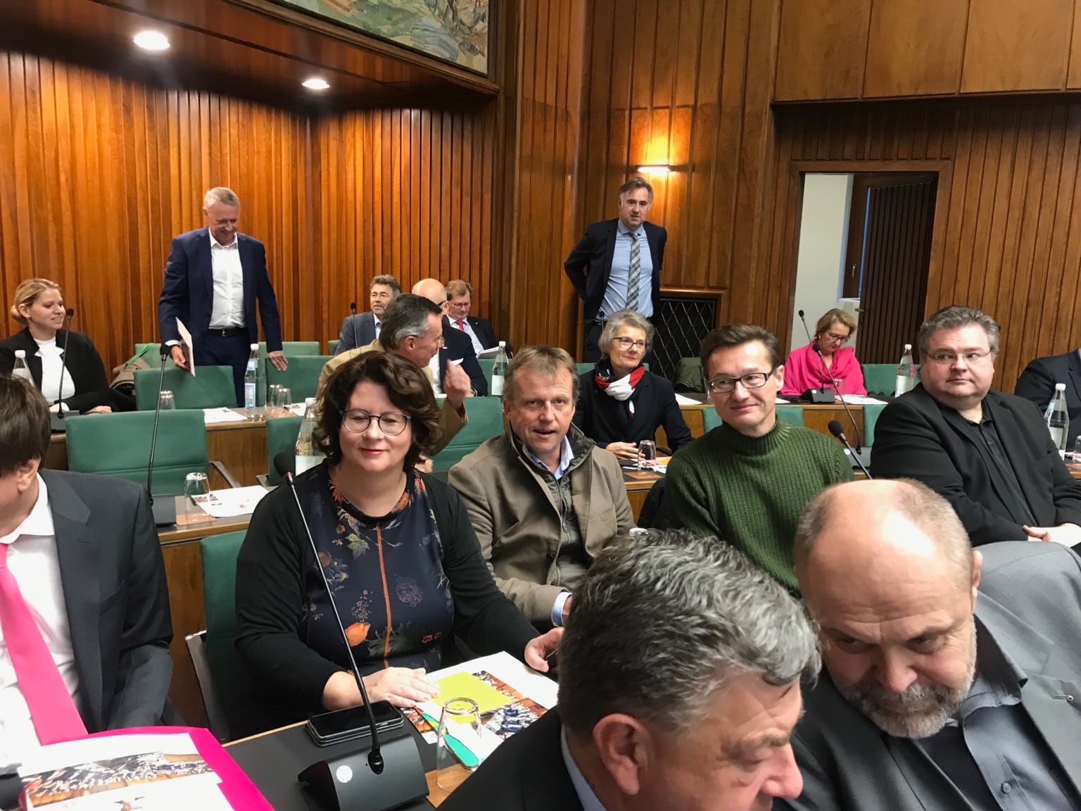 Foto Wirtschaftsparlament 21.11.18