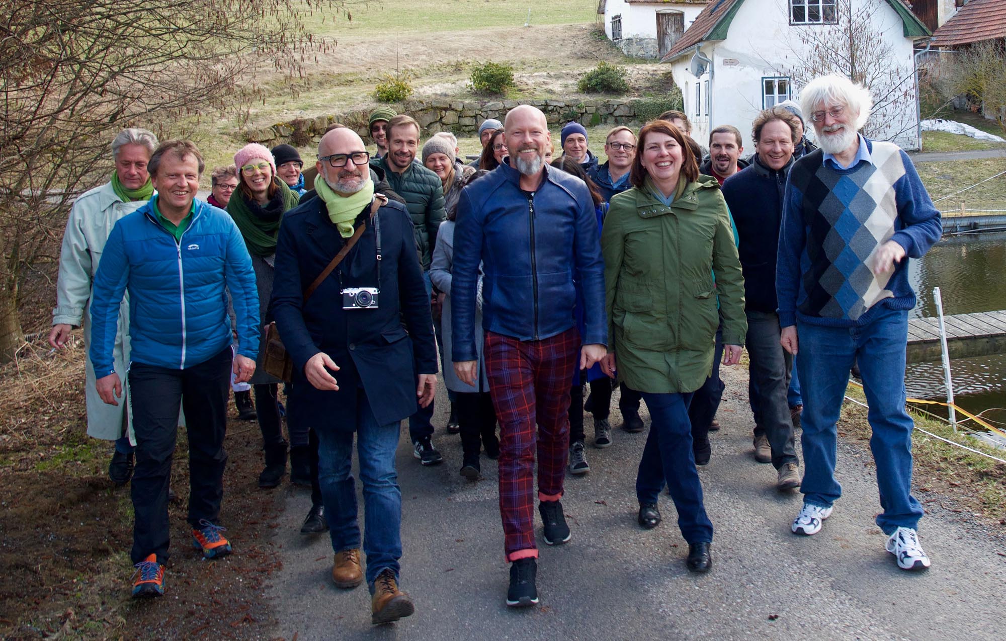 Denkwerkstatt, Yspertal, Gruppenbild, Foto: Claus Muhr