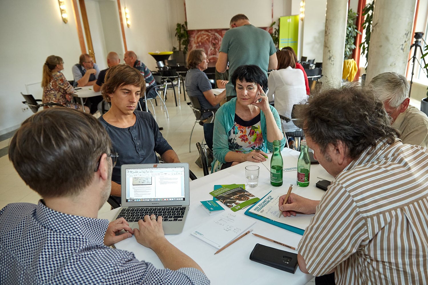 Mitmachkonferenz in Kärnten, Foto: Klaus Hadler