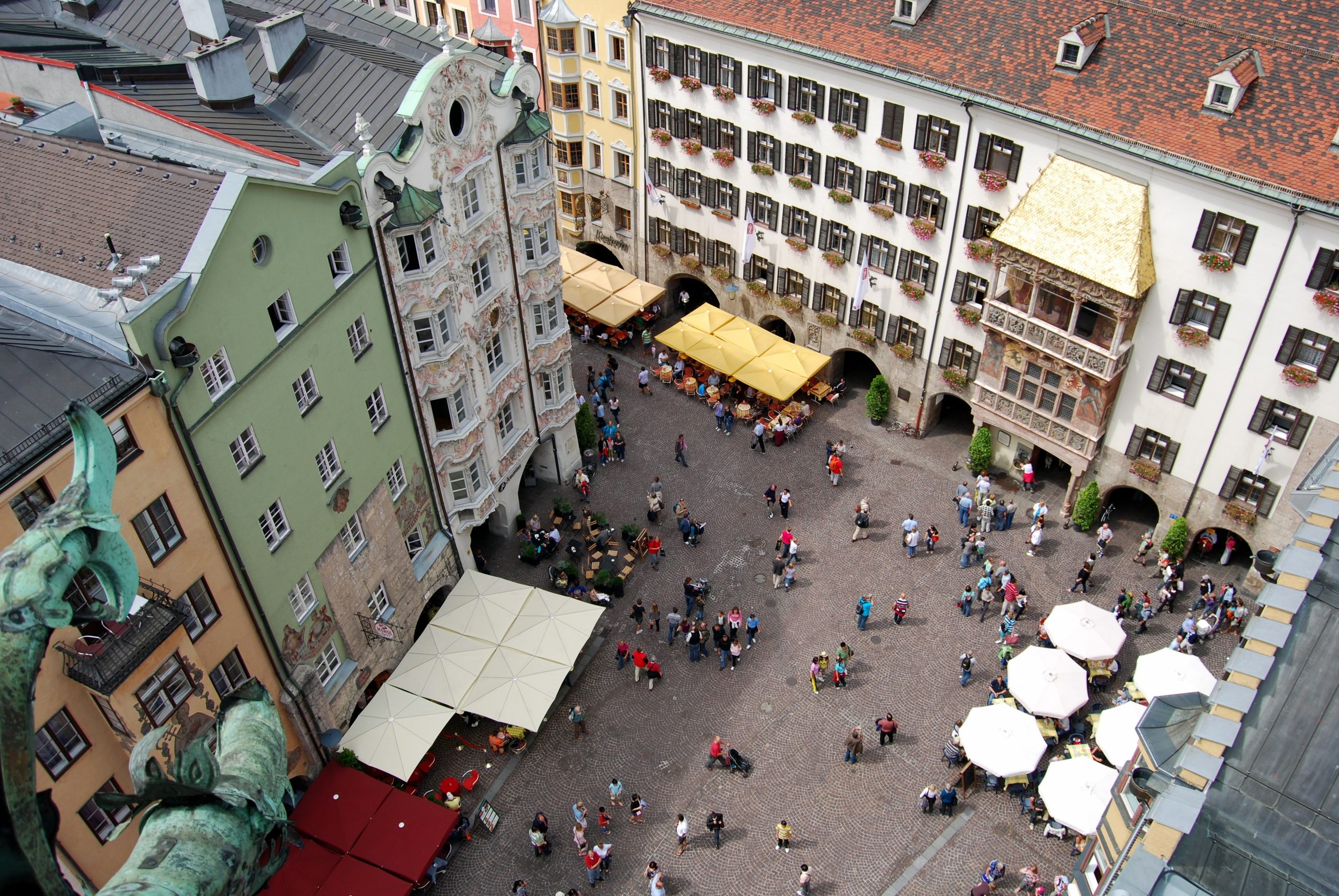 Innsbruck von oben